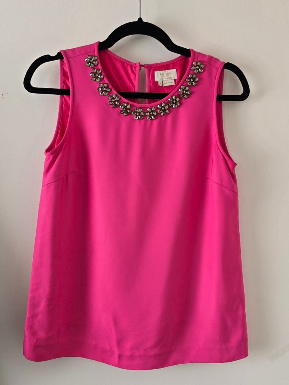 Kate Spade Pink Sleeveless Top